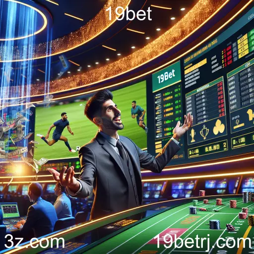 Apostas ao Vivo: A Experiência Dinâmica da 19bet